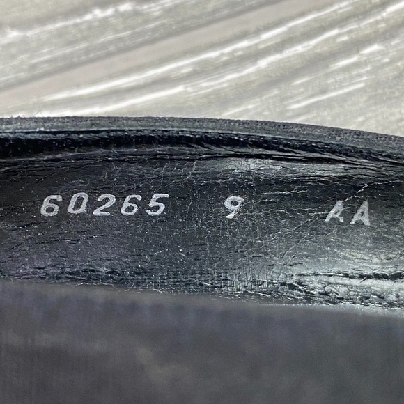 Vintage STUART WEITZMAN for Martinique Pointed Toe Pumps - Witchygoth - Picture 8 of 10